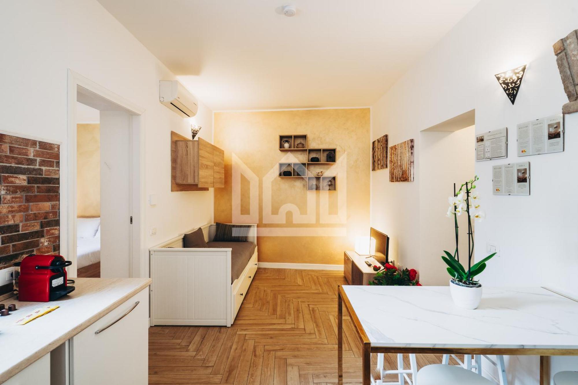 Gold Apartment Ферара Екстериор снимка